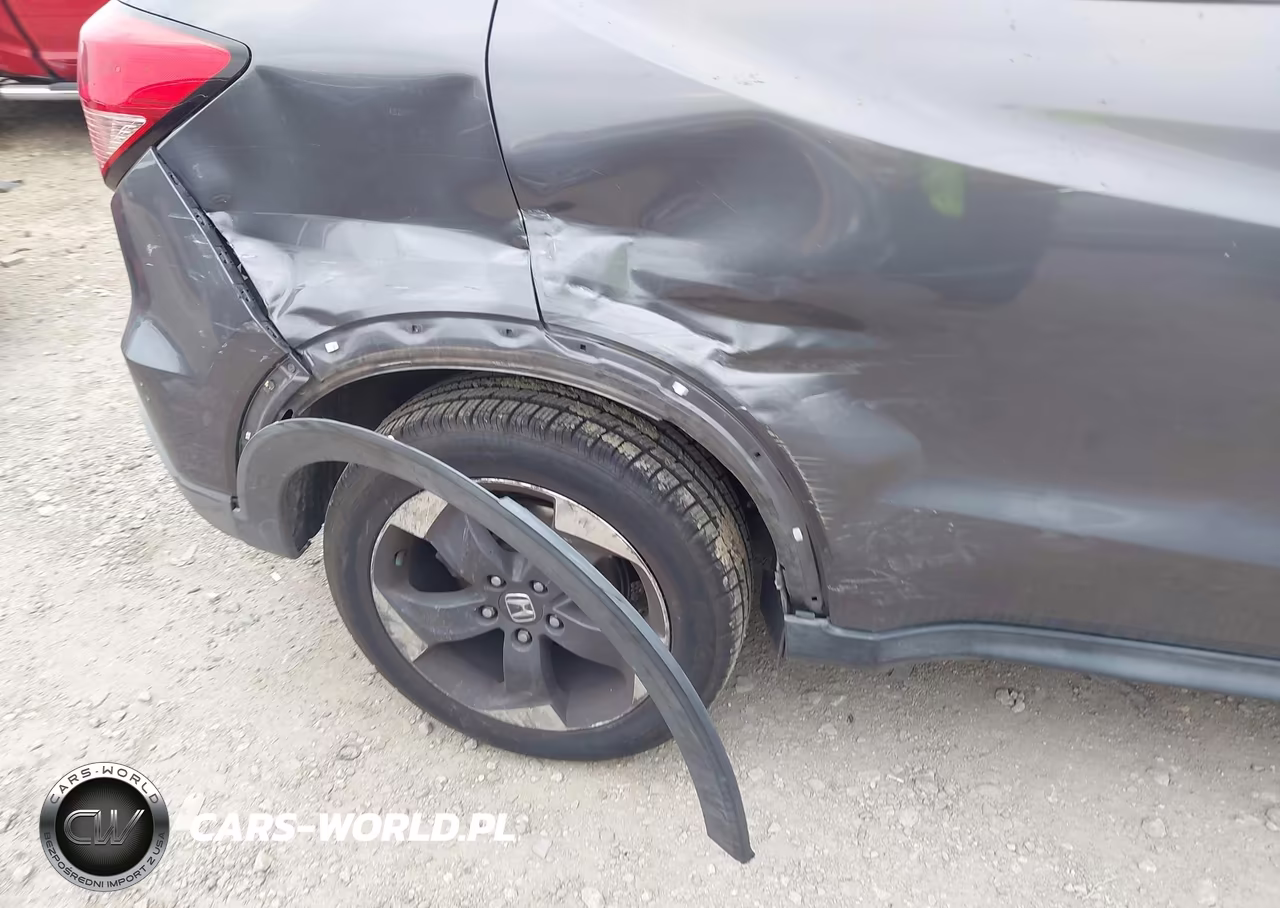 2018 Honda Hr-V Ex-L VIN:3CZRU5H71JM701097 - 19