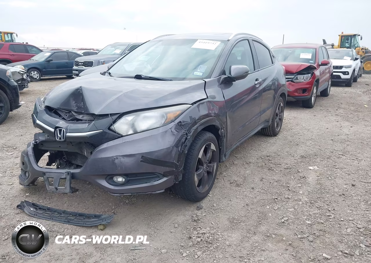 2018 Honda Hr-V Ex-L VIN:3CZRU5H71JM701097 - 2