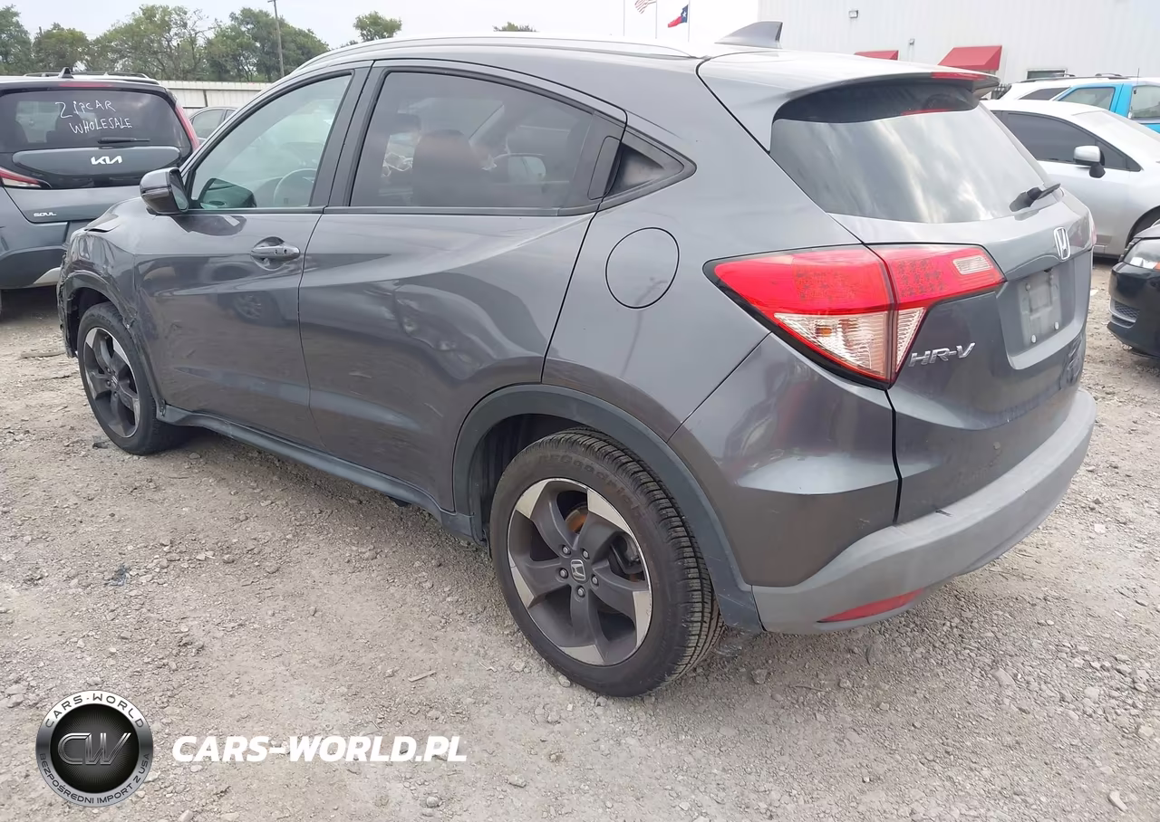 2018 Honda Hr-V Ex-L VIN:3CZRU5H71JM701097 - 3