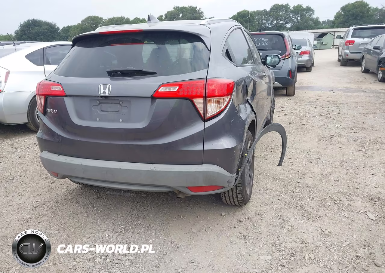 2018 Honda Hr-V Ex-L VIN:3CZRU5H71JM701097 - 4