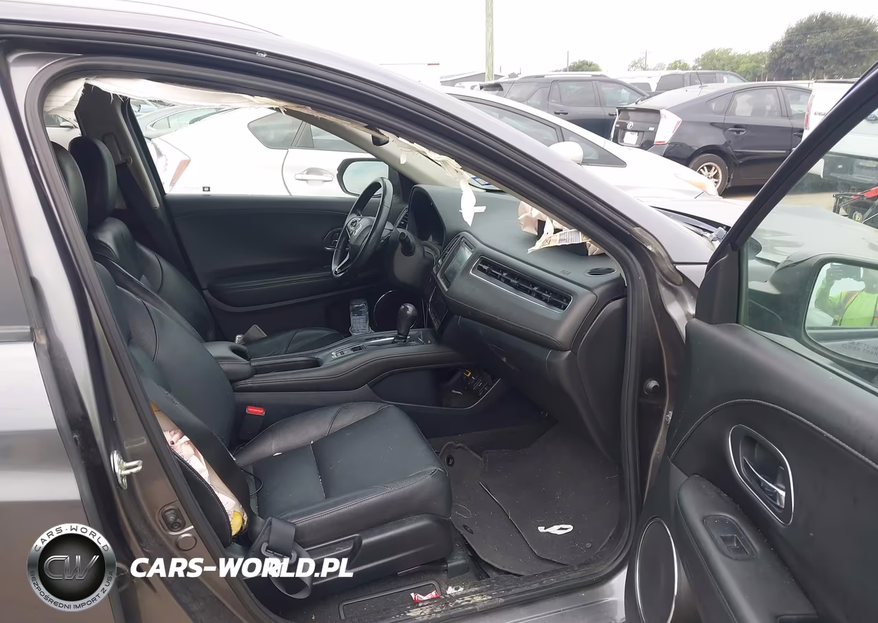 2018 Honda Hr-V Ex-L VIN:3CZRU5H71JM701097 - 5