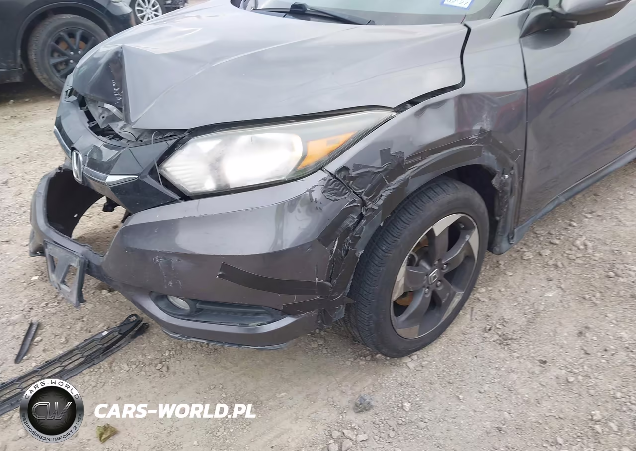 2018 Honda Hr-V Ex-L VIN:3CZRU5H71JM701097 - 6
