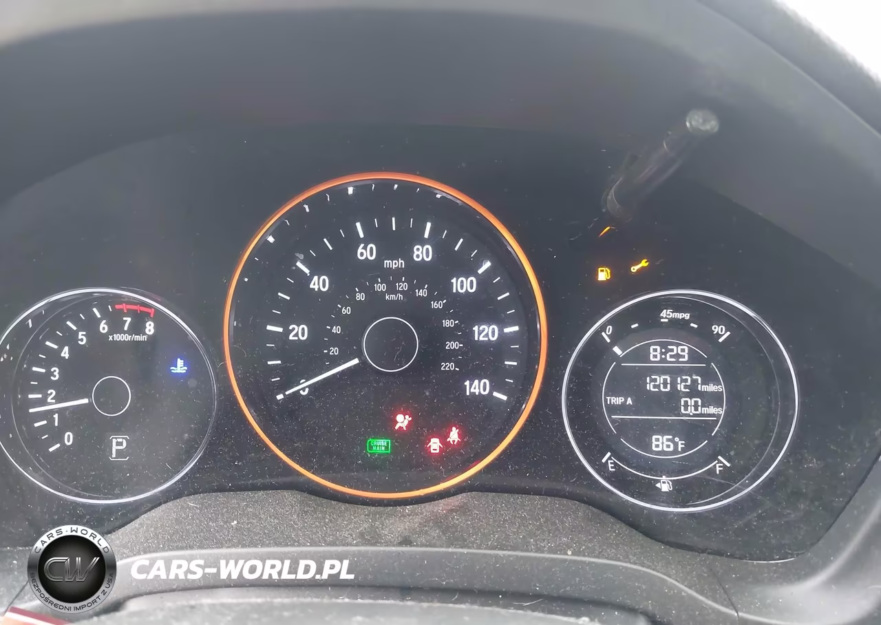 2018 Honda Hr-V Ex-L VIN:3CZRU5H71JM701097 - 7