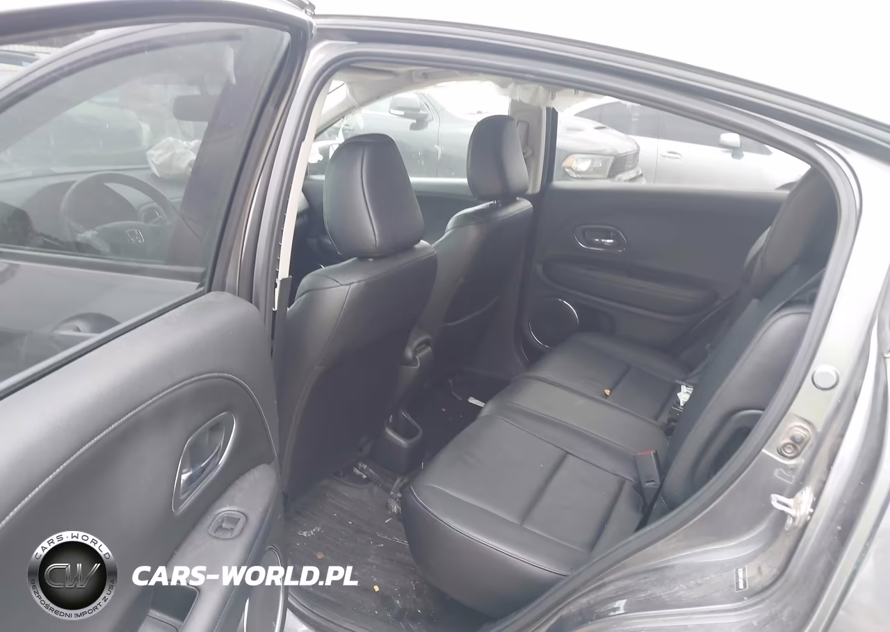 2018 Honda Hr-V Ex-L VIN:3CZRU5H71JM701097 - 8