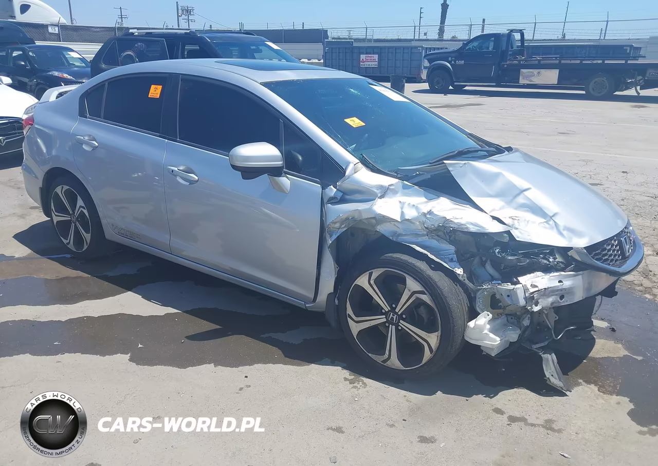 2015 Honda Civic Si – zdjęcie 1 z 15