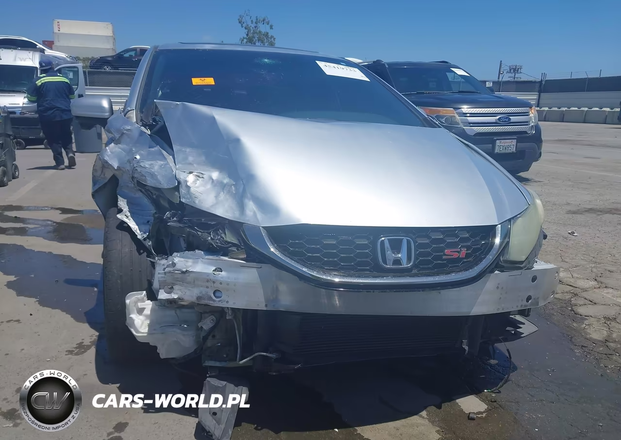 2015 Honda Civic Si VIN:2HGFB6E57FH710546 - 11