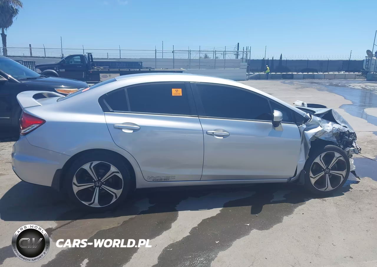 2015 Honda Civic Si VIN:2HGFB6E57FH710546 - 12