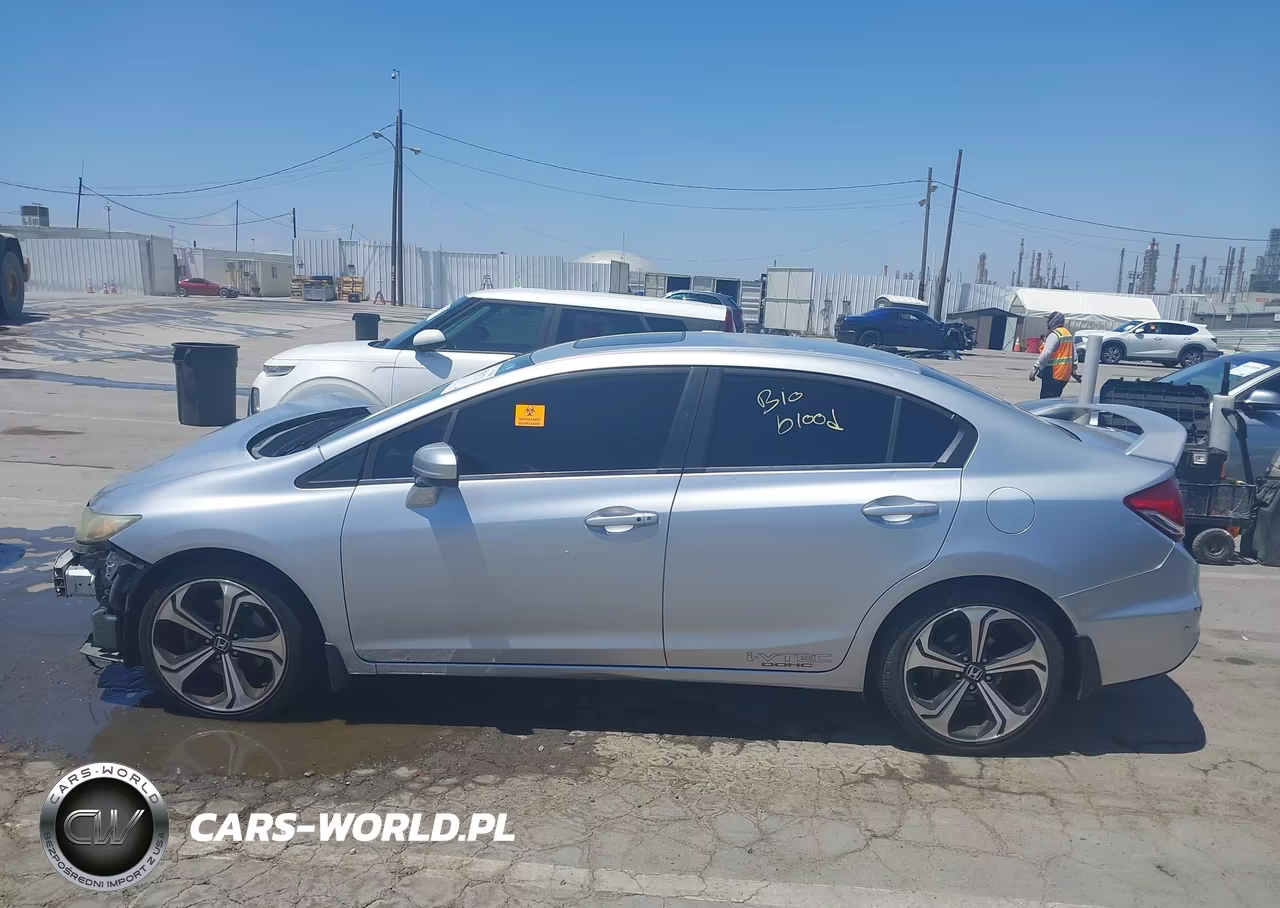 2015 Honda Civic Si VIN:2HGFB6E57FH710546 - 13