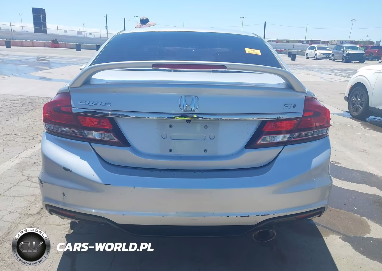 2015 Honda Civic Si VIN:2HGFB6E57FH710546 - 15