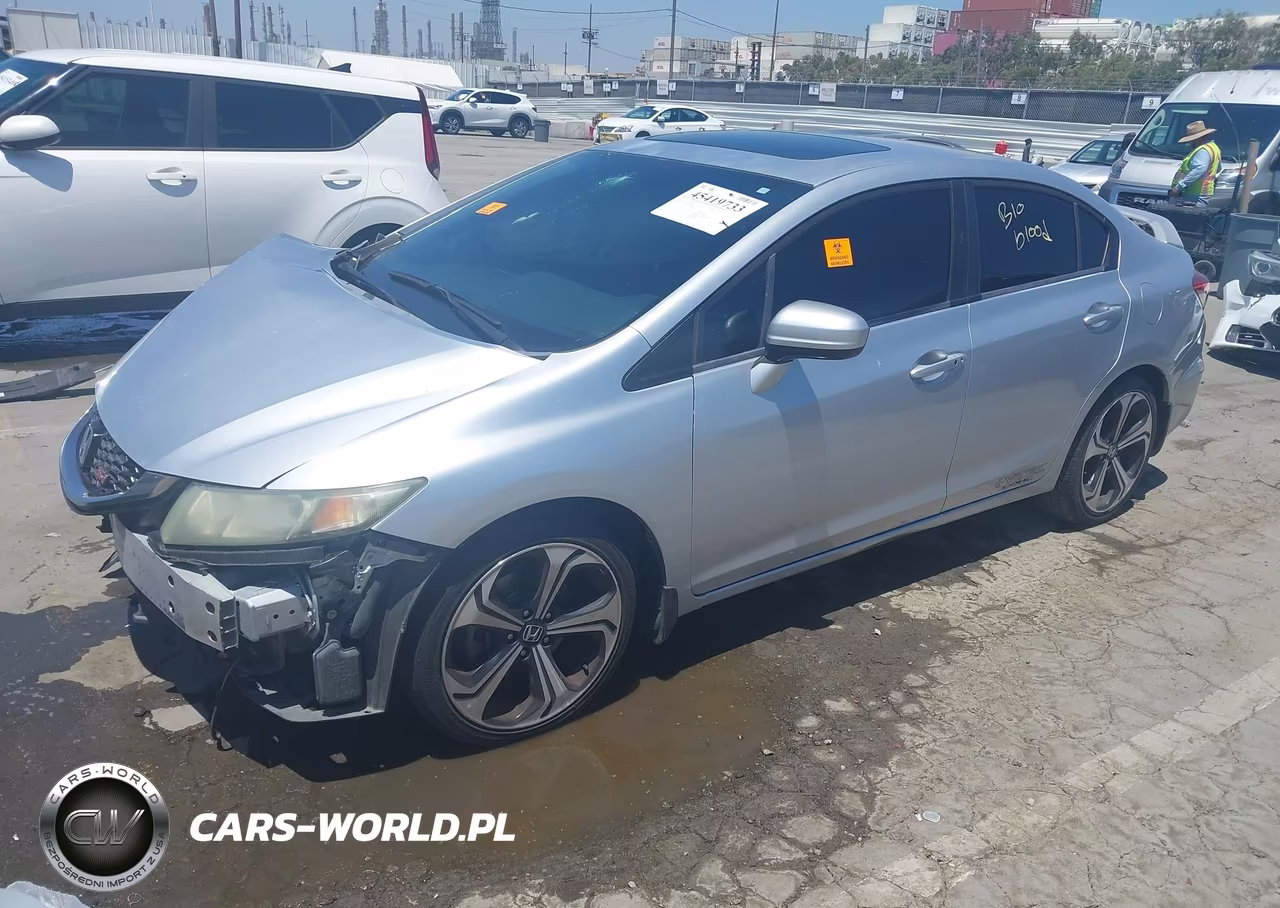2015 Honda Civic Si VIN:2HGFB6E57FH710546 - 2