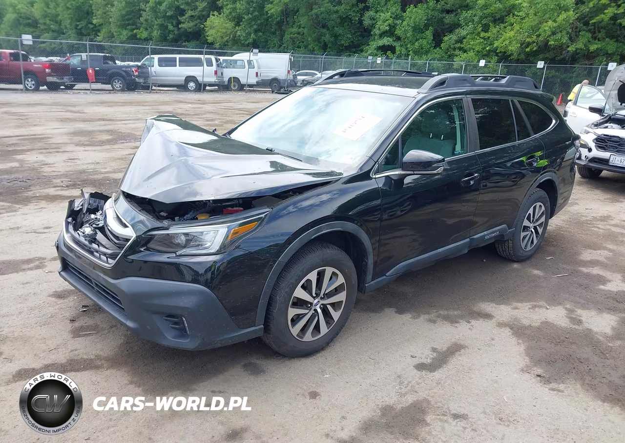 2021 Subaru Outback Premium VIN:4S4BTACC9M3192238 - 2