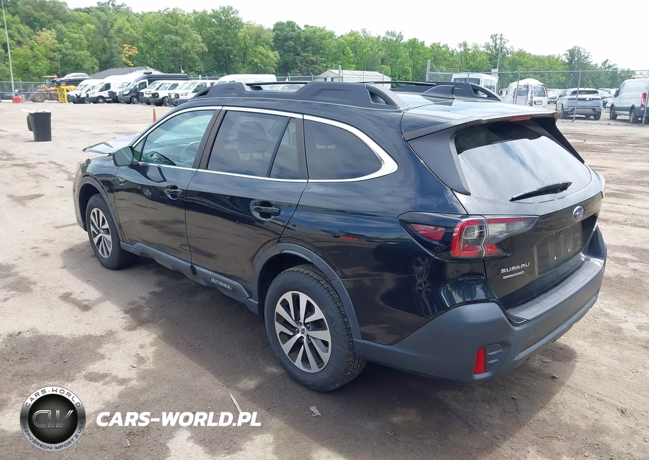 2021 Subaru Outback Premium VIN:4S4BTACC9M3192238 - 3