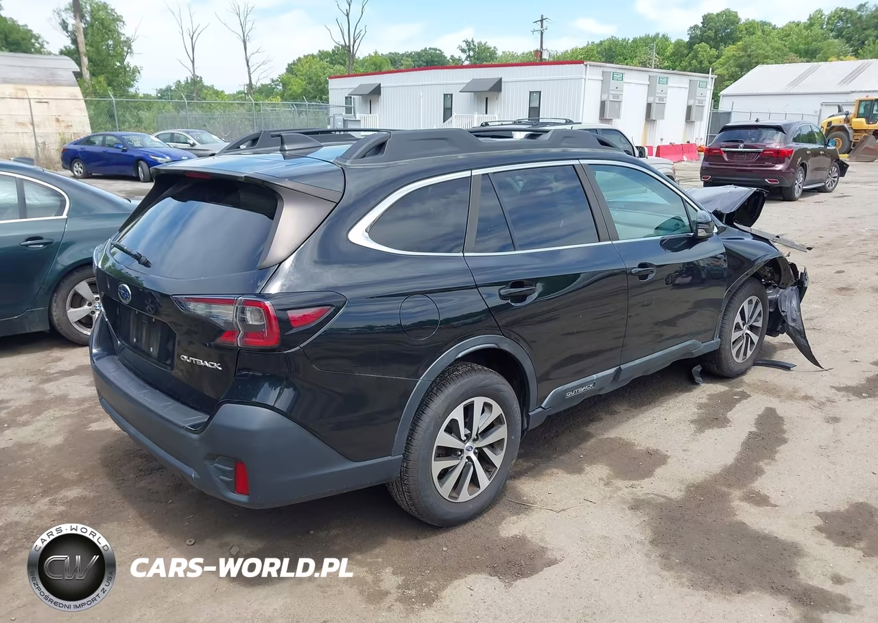 2021 Subaru Outback Premium VIN:4S4BTACC9M3192238 - 4