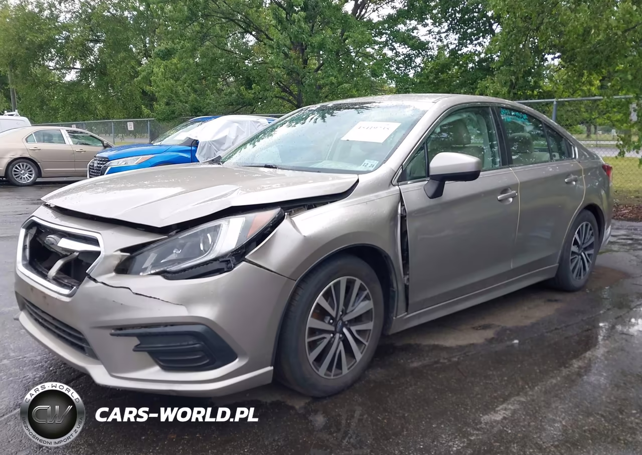 2019 Subaru Legacy 2.5I Premium VIN:4S3BNAF6XK3039448 - 2