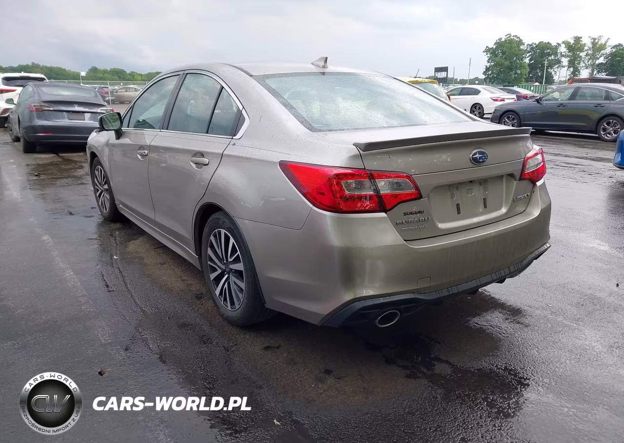 2019 Subaru Legacy 2.5I Premium VIN:4S3BNAF6XK3039448 - 3