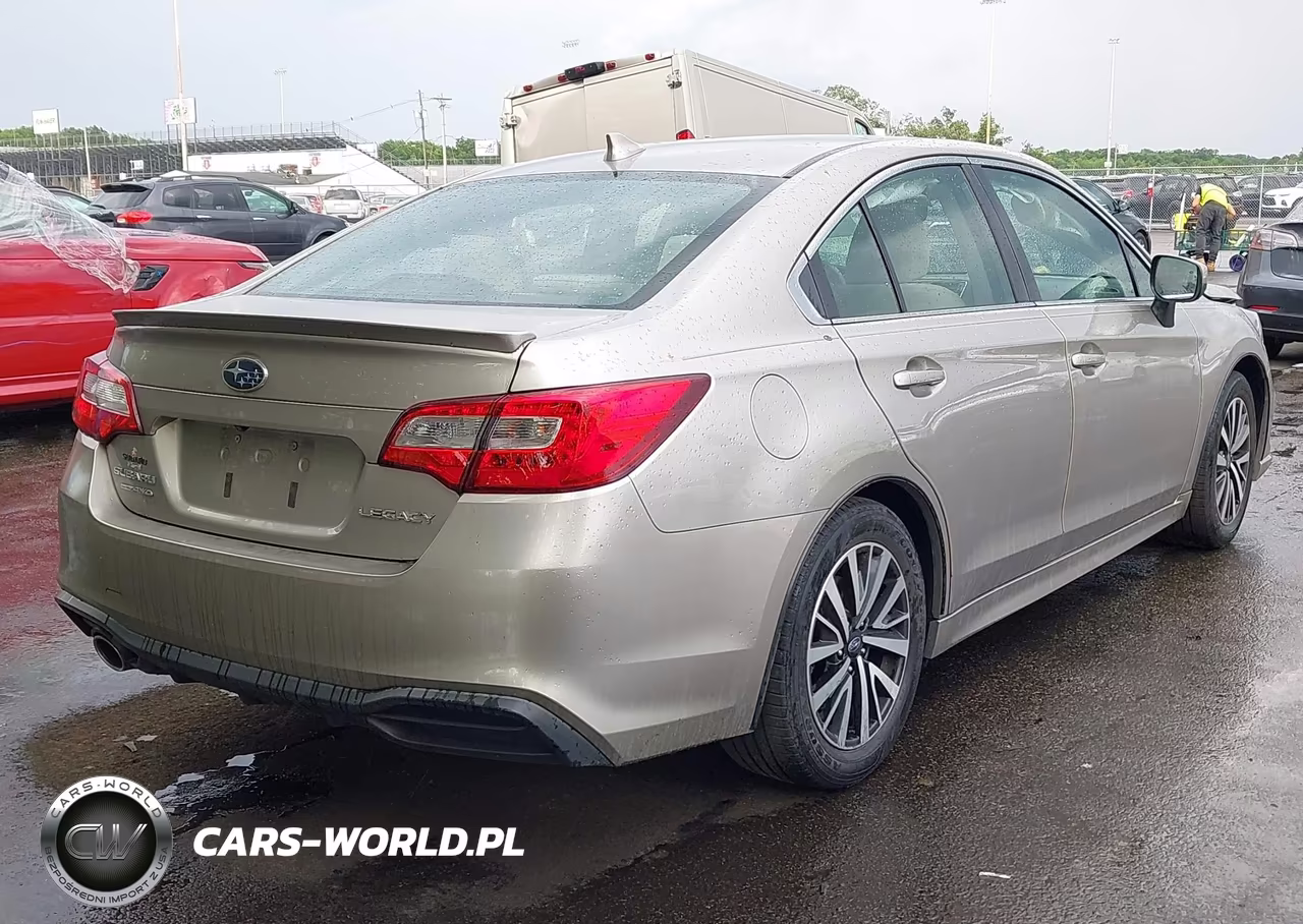 2019 Subaru Legacy 2.5I Premium VIN:4S3BNAF6XK3039448 - 4