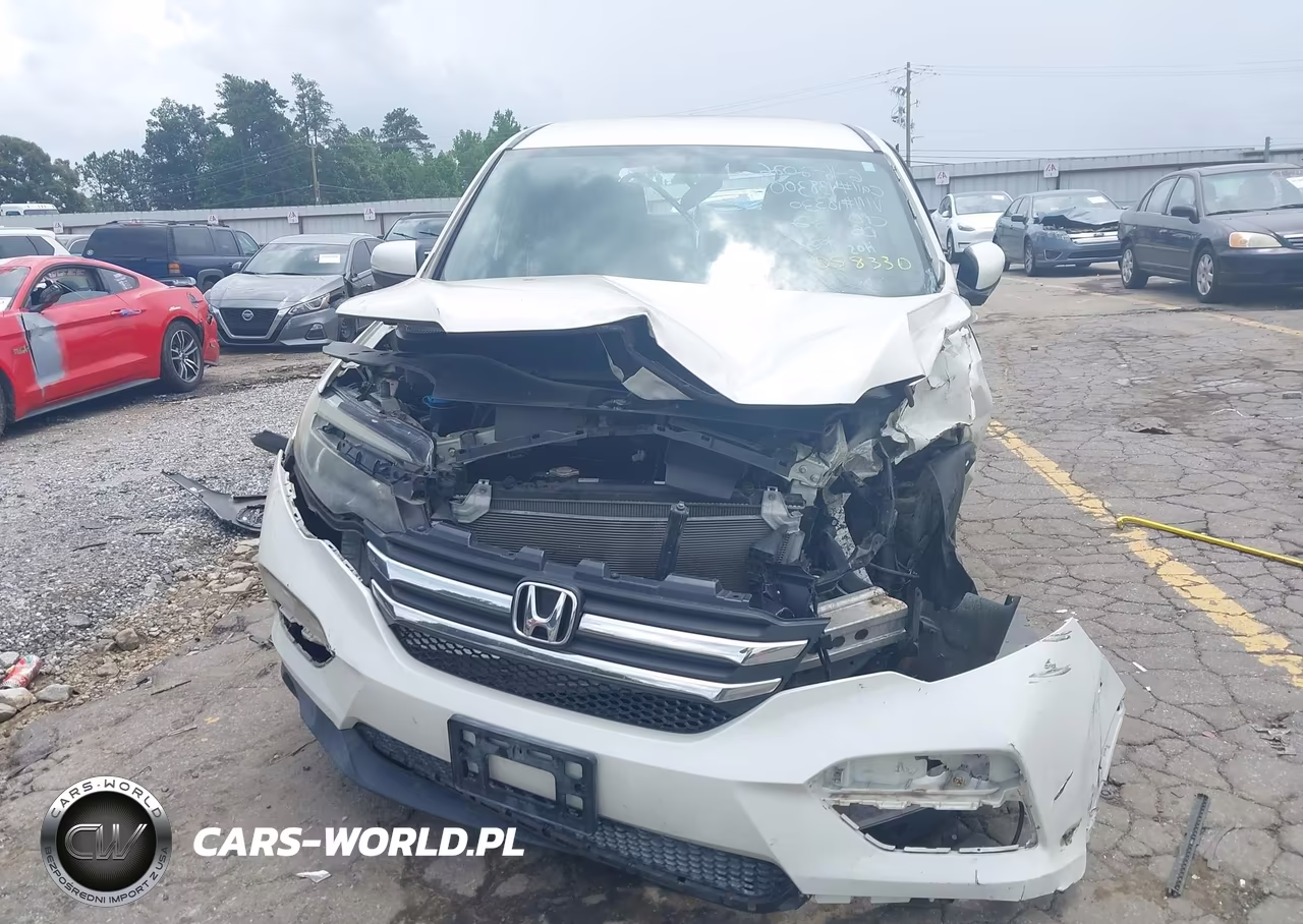 2016 Honda Pilot Ex VIN:5FNYF5H30GB058330 - 12