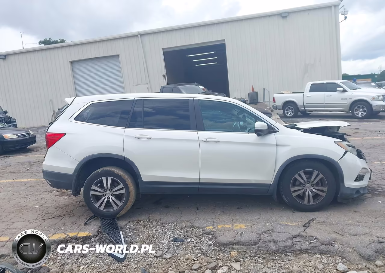 2016 Honda Pilot Ex VIN:5FNYF5H30GB058330 - 13