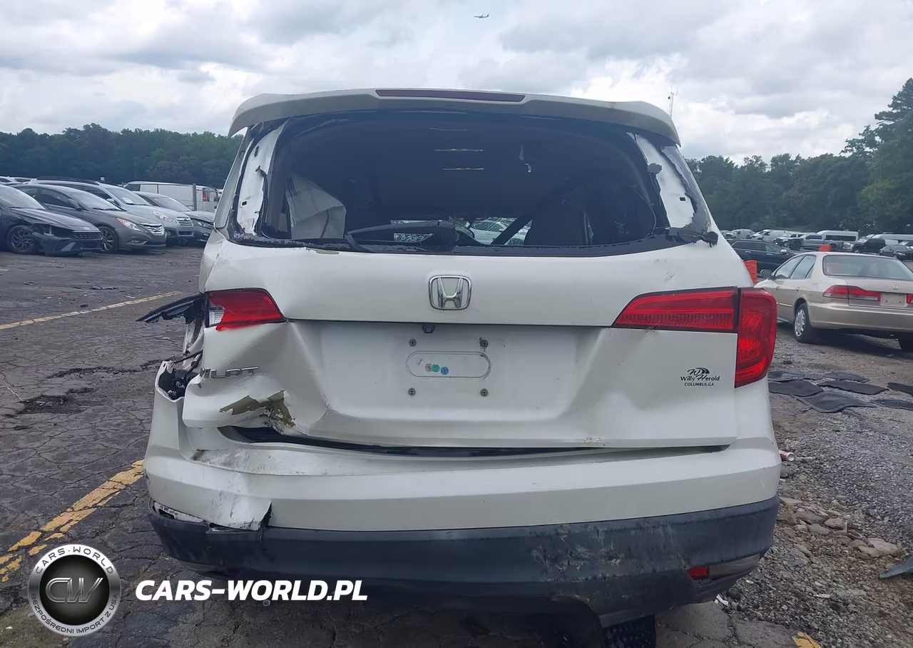 2016 Honda Pilot Ex VIN:5FNYF5H30GB058330 - 16
