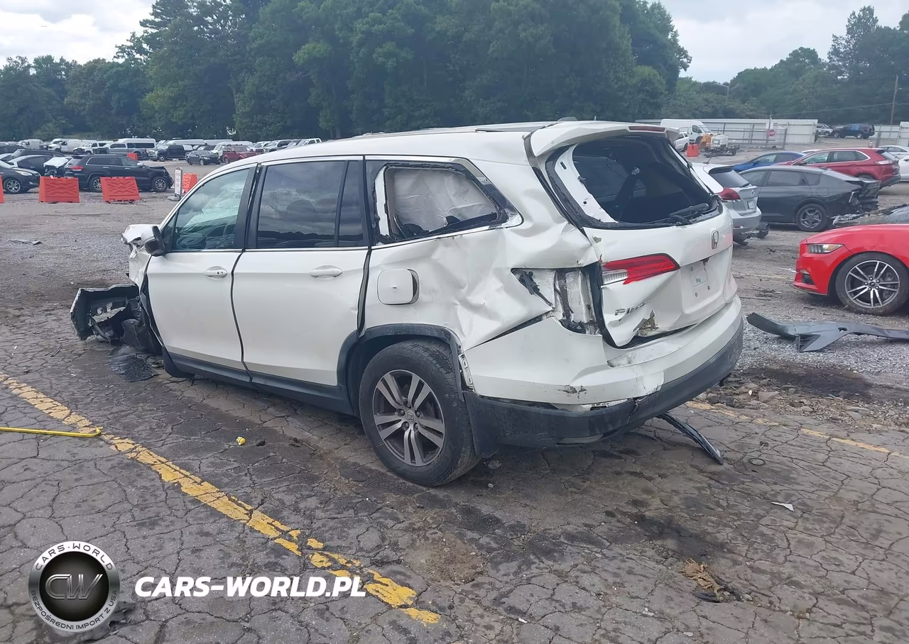 2016 Honda Pilot Ex VIN:5FNYF5H30GB058330 - 3