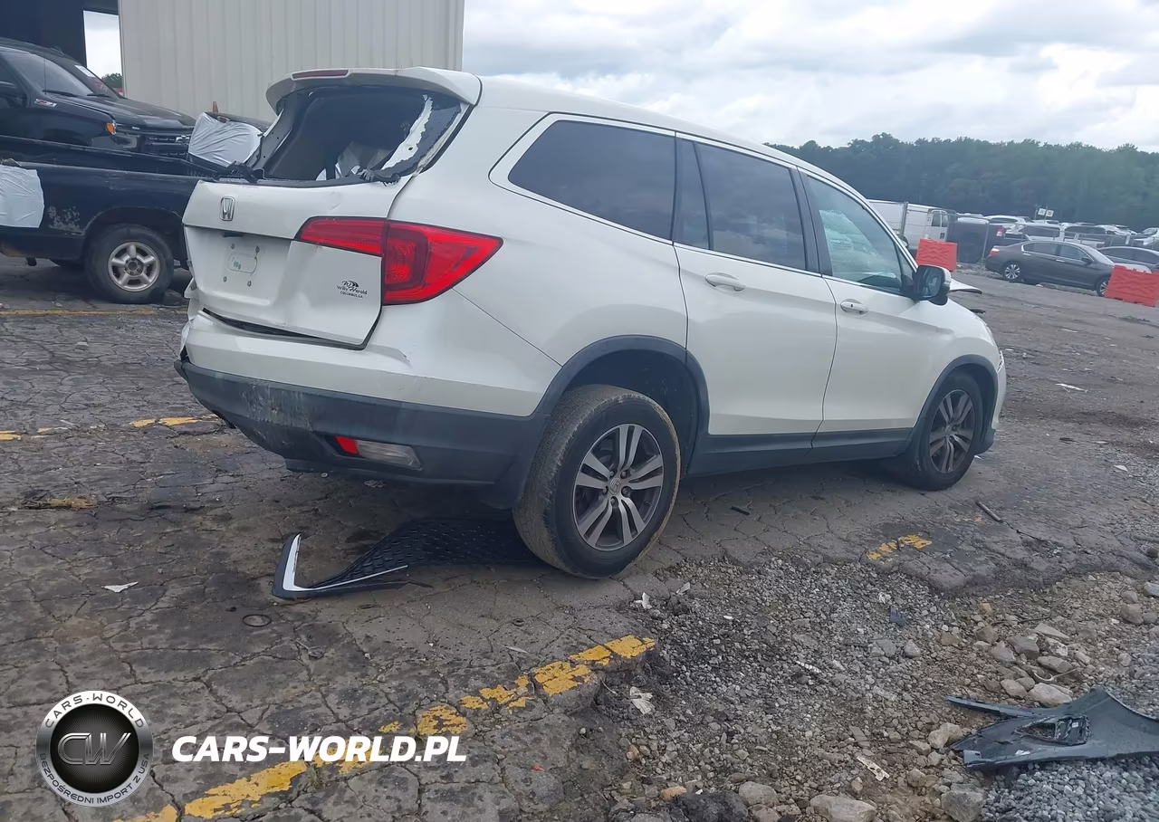 2016 Honda Pilot Ex VIN:5FNYF5H30GB058330 - 4