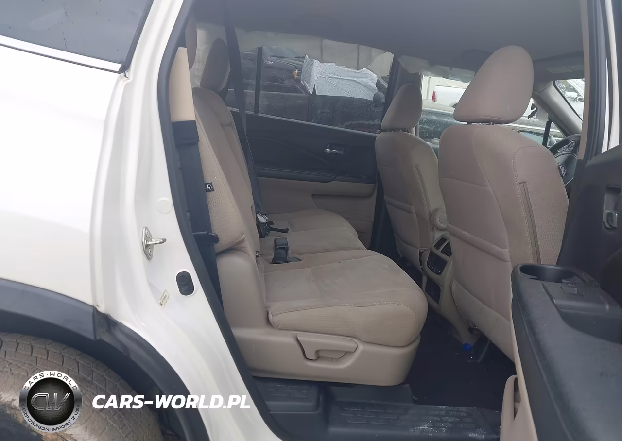 2016 Honda Pilot Ex VIN:5FNYF5H30GB058330 - 8