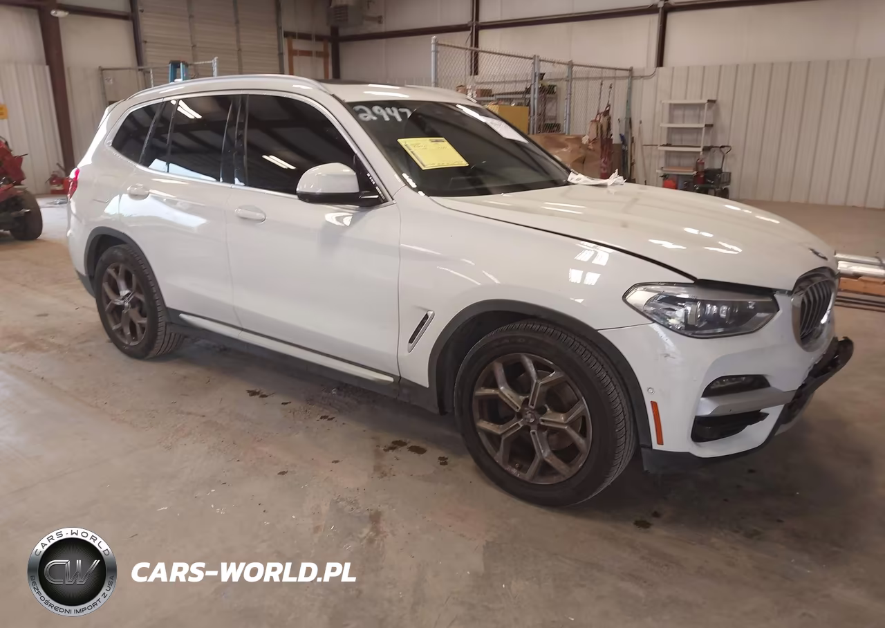 2021 BMW X3 Sdrive30I