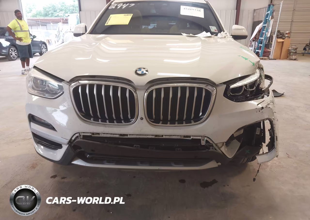 2021 BMW X3 Sdrive30I VIN:5UXTY3C04M9F50291 - 13