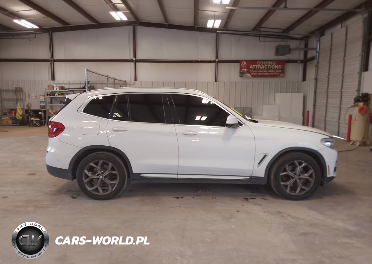 2021 BMW X3 Sdrive30I VIN:5UXTY3C04M9F50291 - 14