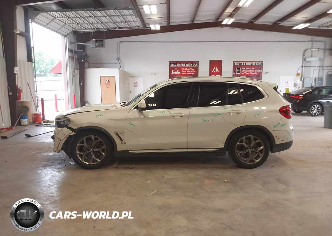 2021 BMW X3 Sdrive30I VIN:5UXTY3C04M9F50291 - 15