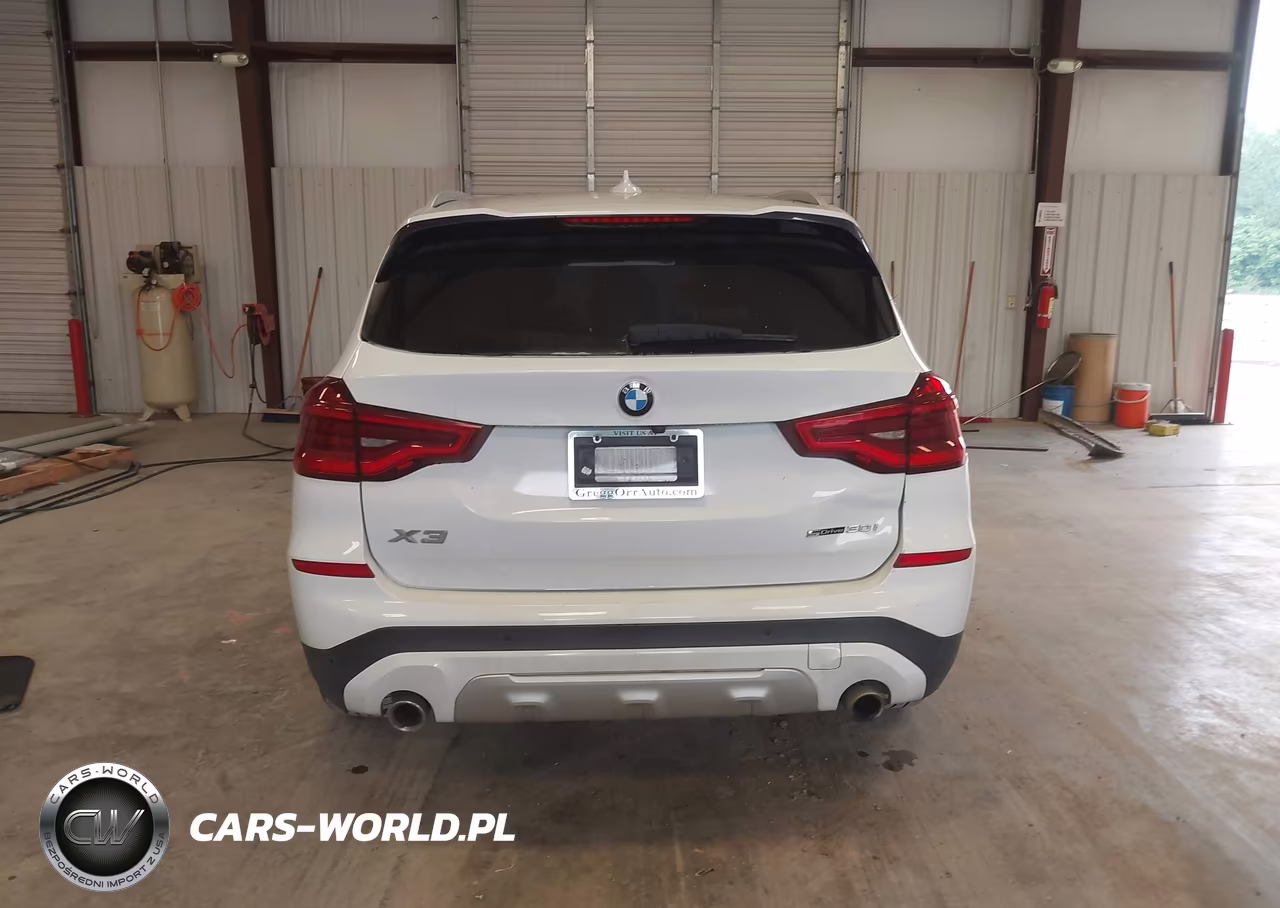 2021 BMW X3 Sdrive30I VIN:5UXTY3C04M9F50291 - 17