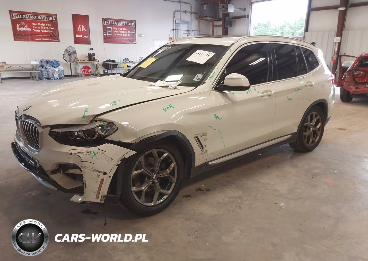 2021 BMW X3 Sdrive30I VIN:5UXTY3C04M9F50291 - 2