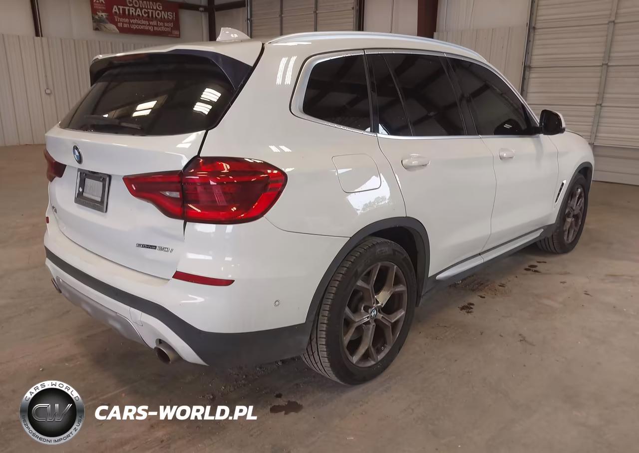 2021 BMW X3 Sdrive30I VIN:5UXTY3C04M9F50291 - 4