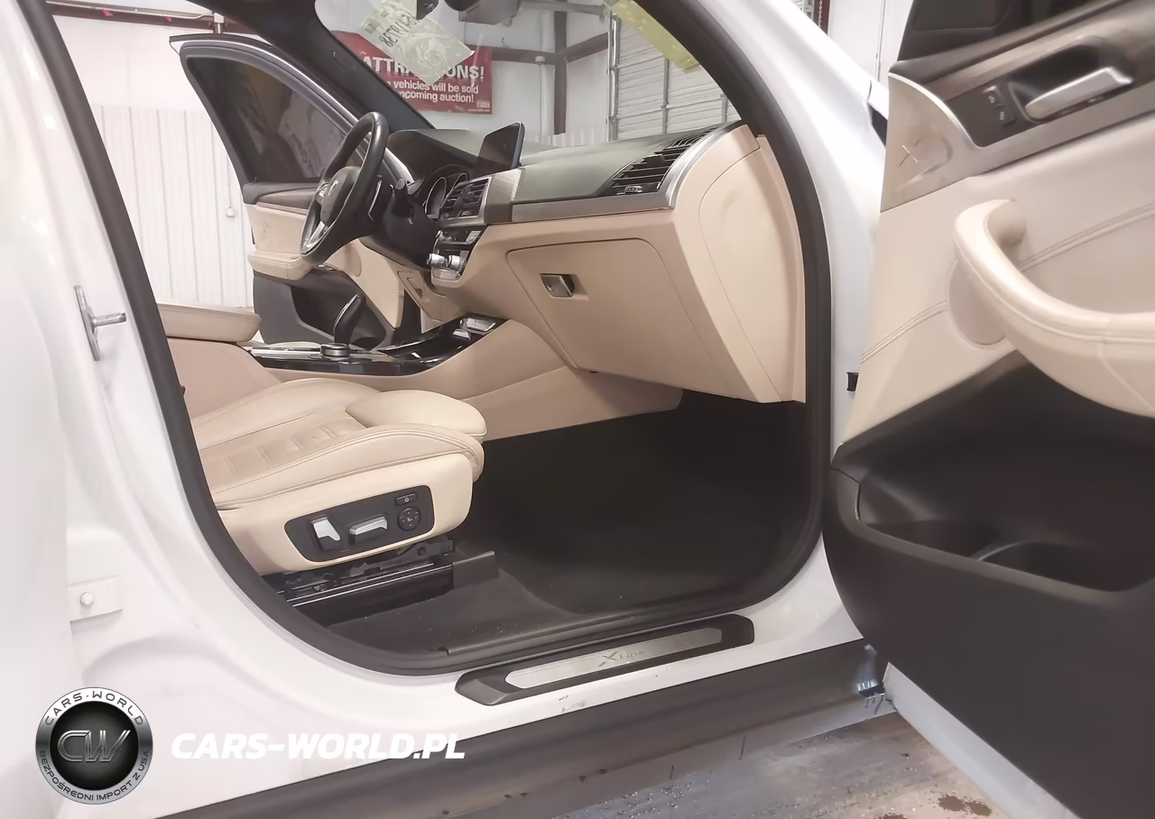 2021 BMW X3 Sdrive30I VIN:5UXTY3C04M9F50291 - 5