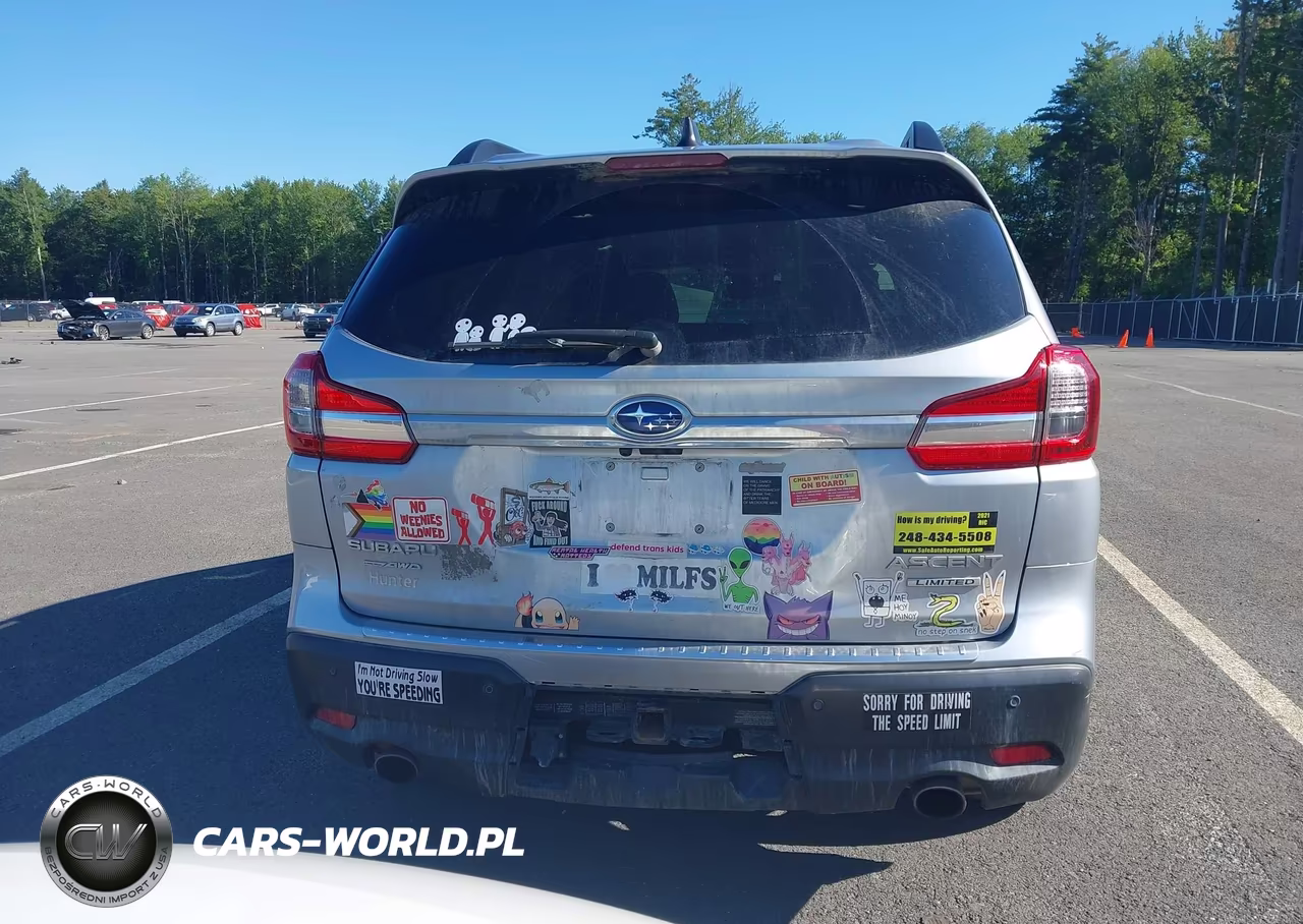 2019 Subaru Ascent Limited VIN:4S4WMAMD1K3415939 - 16