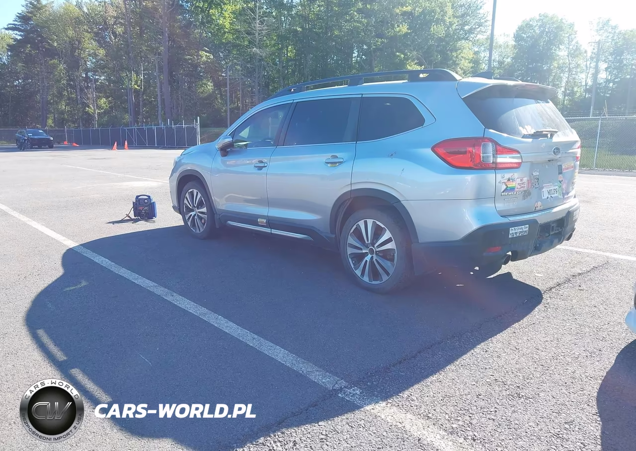2019 Subaru Ascent Limited VIN:4S4WMAMD1K3415939 - 3