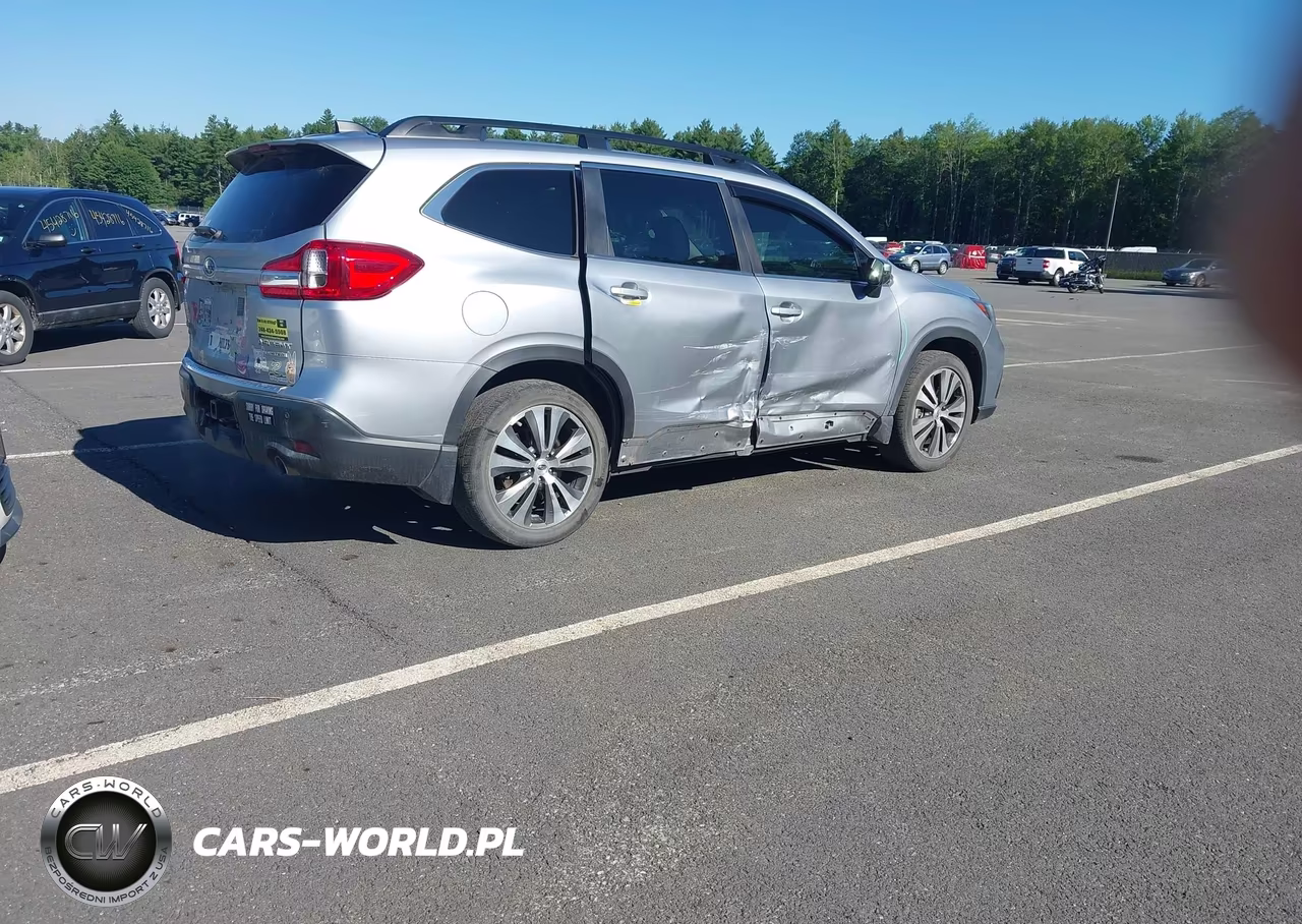 2019 Subaru Ascent Limited VIN:4S4WMAMD1K3415939 - 4