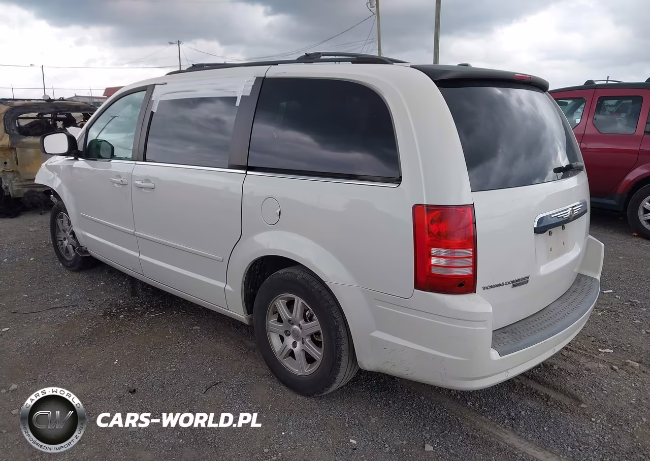 2008 Chrysler Town & Country Touring VIN:2A8HR54P08R639745 - 3