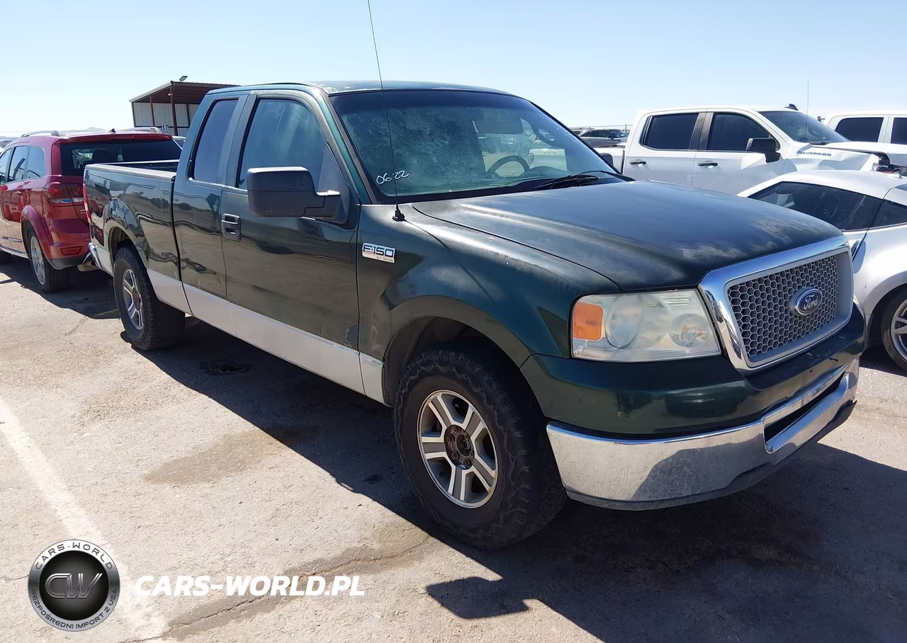 2007 Ford F-150 Stx-Xl-Xlt – zdjęcie 1 z 11