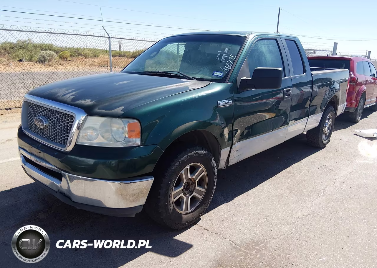 2007 Ford F-150 Stx-Xl-Xlt VIN:1FTRX12W07FA66775 - 2