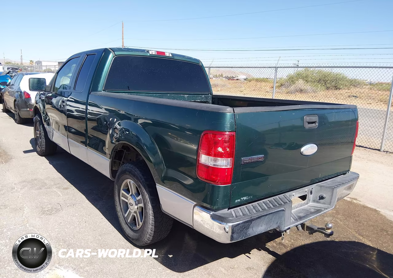 2007 Ford F-150 Stx-Xl-Xlt VIN:1FTRX12W07FA66775 - 3