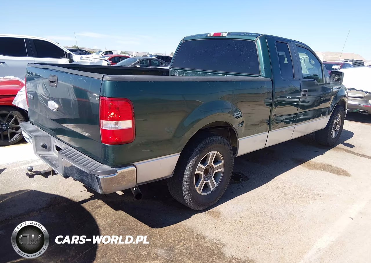 2007 Ford F-150 Stx-Xl-Xlt VIN:1FTRX12W07FA66775 - 4