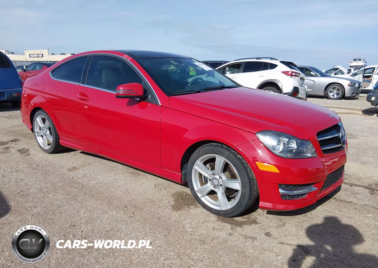 2015 Mercedes-Benz C 250 – zdjęcie 1 z 16