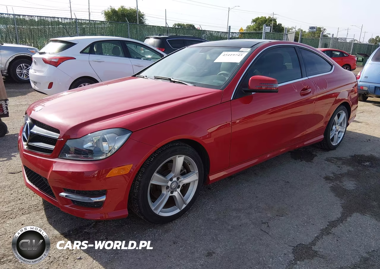 2015 Mercedes-Benz C 250 VIN:WDDGJ4HB1FG431249 - 2