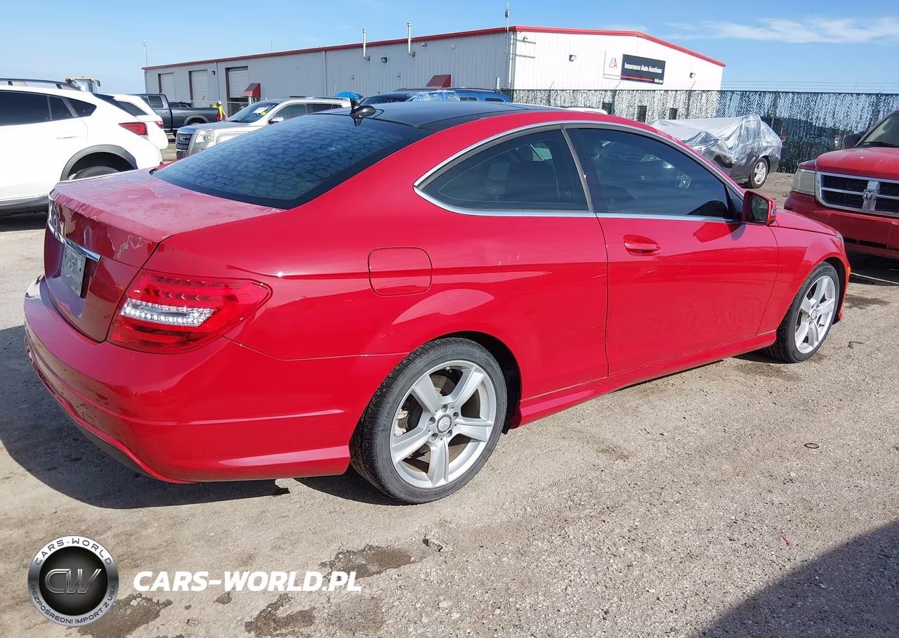 2015 Mercedes-Benz C 250 VIN:WDDGJ4HB1FG431249 - 4
