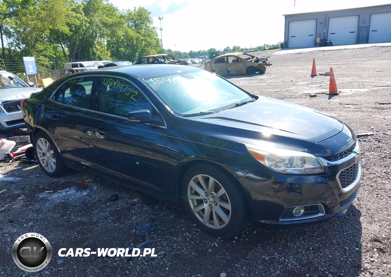 2015 Chevrolet Malibu 2Lt – zdjęcie 1 z 17