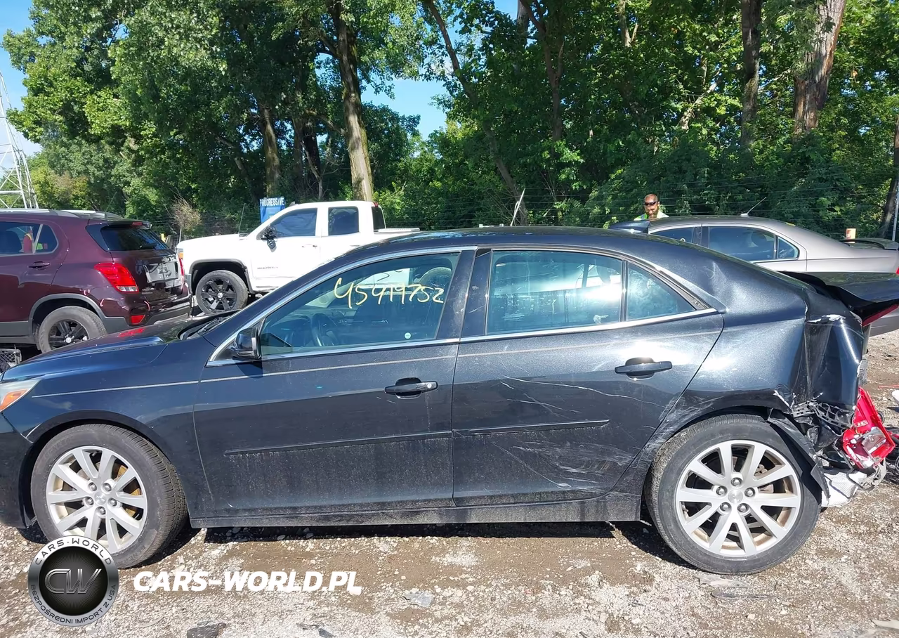 2015 Chevrolet Malibu 2Lt VIN:1G11D5SL7FF191525 - 15