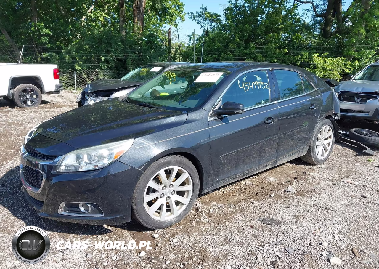 2015 Chevrolet Malibu 2Lt VIN:1G11D5SL7FF191525 - 2