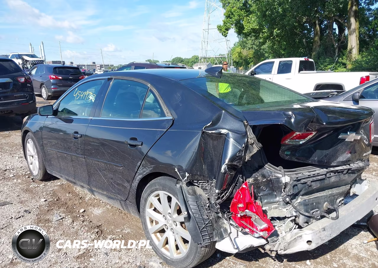 2015 Chevrolet Malibu 2Lt VIN:1G11D5SL7FF191525 - 6