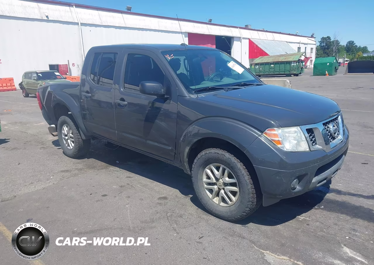 2014 Nissan Frontier Sv